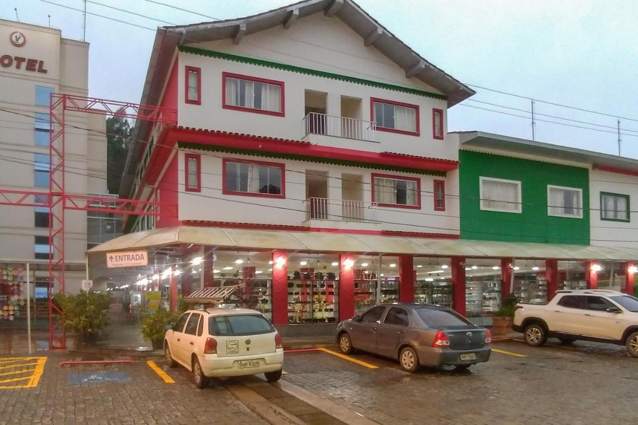 Hotel Venturim Venda Nova do Imigrante Kültér fotó